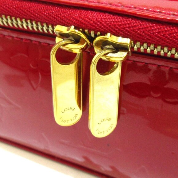 LOUIS VUITTON jewel case Pomme d'Amour Monogram Vernis - 764-081625 - Picture 9 of 12